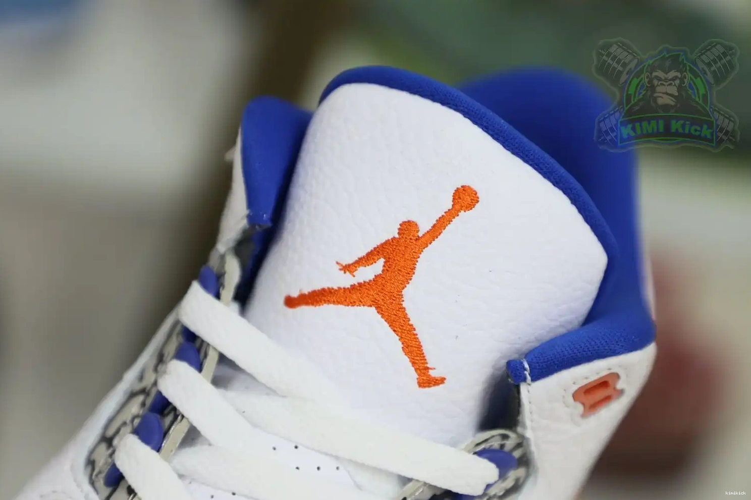 JORDAN 'KNICKS' AIR 3 Kimikick RETRO 0528